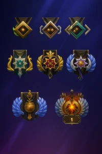 Boost normal e Boost imortal até 10k / Calibração - DOTA 2
