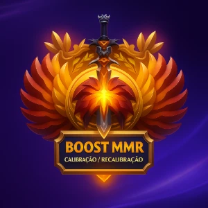 Boost normal e Boost imortal até 10k / Calibração - DOTA 2
