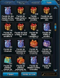 Conta Naruto Online Tranca Nv 102 +/-3.100.000 De Fc.