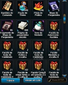 Conta Naruto Online Tranca Nv 102 +/-3.100.000 De Fc.