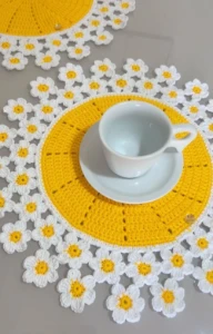 Americano Margaridas - Artesanato e Personalizados