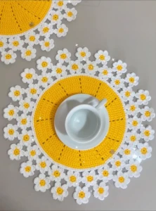 Americano Margaridas - Artesanato e Personalizados