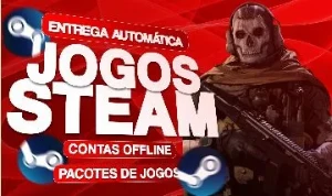 [Melhores Preços] Jogos Da Atualidade Steam Offline Pc