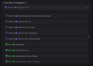 Painel De Seguidores ( Instagram Tiktok Discord Kwai ) - Redes Sociais