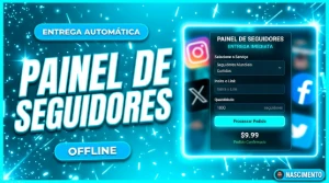 Painel De Seguidores ( Instagram Tiktok Discord Kwai ) - Redes Sociais
