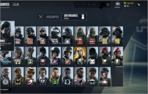 CONTA UPLAY 36, COM R6 ELITE DA ELA, E MUITOS OUTROS JOGOS