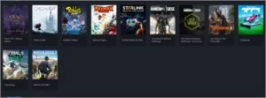 CONTA UPLAY 36, COM R6 ELITE DA ELA, E MUITOS OUTROS JOGOS