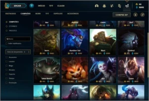 Conta platina 3 com 137 champs e 99 skins ( MAIN MID ) - League of Legends LOL