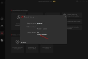 Driver Booster Licença 30 dias - Softwares e Licenças
