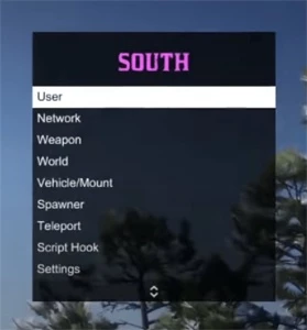 SOUTH MOD MENU RED DEAD ONLINE (KEY 1 DIA) - Outros