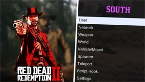 SOUTH MOD MENU RED DEAD ONLINE (KEY 1 DIA) - Outros