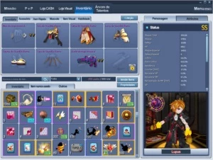 Conta GCH - Grand Fantasia GF