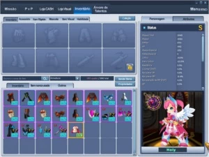 Conta GCH - Grand Fantasia GF