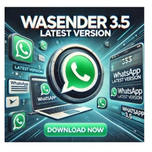 Wasender 3.5.0 - Outros