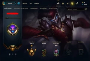 Conta GOLD 4 *** SEM EMAIL CONFIRMADO *** - League of Legends LOL