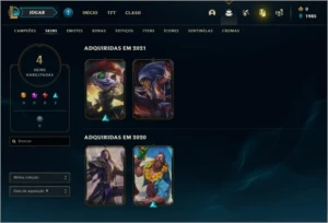 Conta GOLD 4 *** SEM EMAIL CONFIRMADO *** - League of Legends LOL
