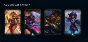 Conta - League of Legends LOL