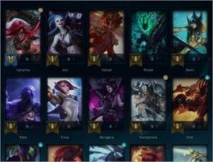 Conta - League of Legends LOL