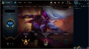 Conta - League of Legends LOL
