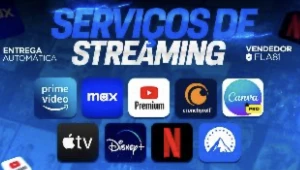 Contas - Hbo Max / Amazon Prime / Netflix / Disney / Star / - Premium