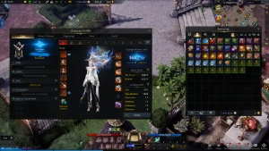Conta Lost Ark Sorceress 1482 server kazeros