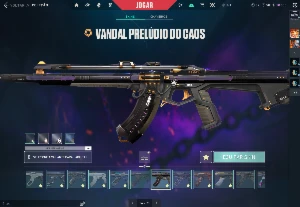 Conta de valorant full acesso com mais de 2.000 gastos