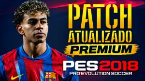 Pes 2018 Patch Atualizado 2026 – Futebol Renovado + Times - eFootball PES