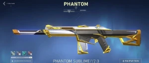 Conta valorant com Vandal RGX,Phantom Sublime 2.0.