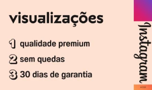 MUITO BARATO | Visualizações para Instagram - Redes Sociais