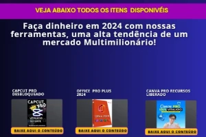 🎯💡Pacote com + de 80 ferramentas digitais - Softwares e Licenças
