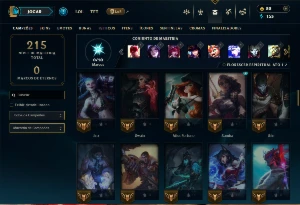 Conta mestre com 85 Champs e 27 Skins (226 PDLS) - League of Legends LOL