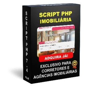 Script Imobiliaria php 7.4 - Outros