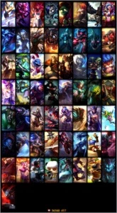 CONTA LOL 57 SKINS 110 CHAMPIONS - League of Legends