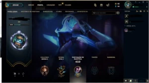 CONTA LOL 57 SKINS 110 CHAMPIONS - League of Legends