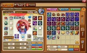 VENDO CONTA DDTANK BRASIL S10  LVL 28 71K DE FC