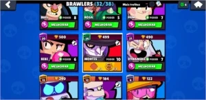 CONTA DE BRAWL STARS 14K DE TROFEÚS