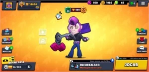 CONTA DE BRAWL STARS 14K DE TROFEÚS