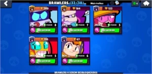 CONTA DE BRAWL STARS 14K DE TROFEÚS