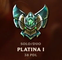 Acc League Of Legends Platina 1 LOL