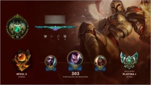 Acc League Of Legends Platina 1 LOL