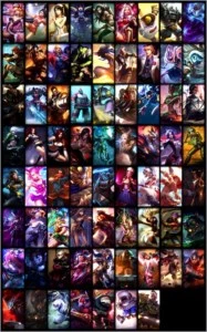 Acc League Of Legends Platina 1 LOL