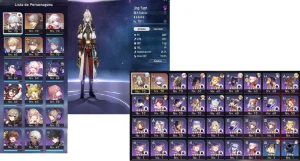 Conta AR 60 com Kafka,Jing Yuan + Cone, Gepard, Welt e Clara - Outros