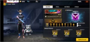CONTA FF GEMADA - Free Fire