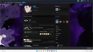 Steam Prime com CSGO + Medalhas - Counter Strike