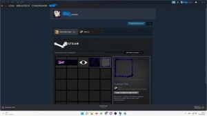 Steam Prime com CSGO + Medalhas - Counter Strike
