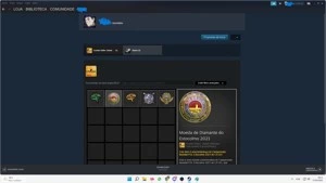 Steam Prime com CSGO + Medalhas - Counter Strike