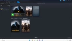 Steam Prime com CSGO + Medalhas - Counter Strike