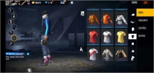 conta FF com MUITOS ITENS SUPER RAROS - Free Fire