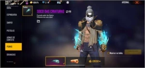 conta FF com MUITOS ITENS SUPER RAROS - Free Fire