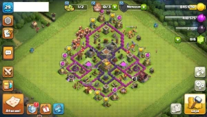 Conta clash royale e clash of clans